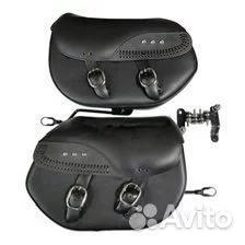 Боковые кофры harley davidson softail 07-17
